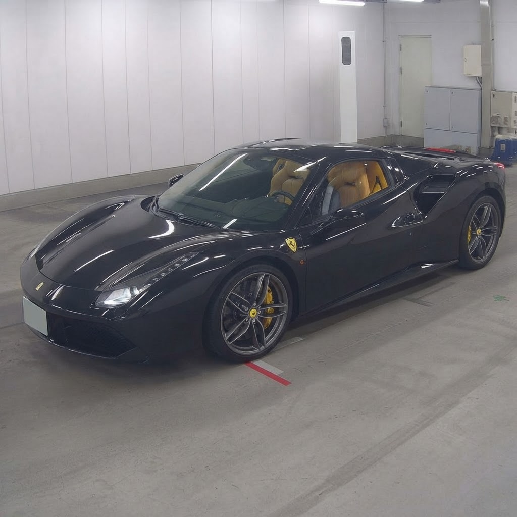 Ferrari 488 Spider