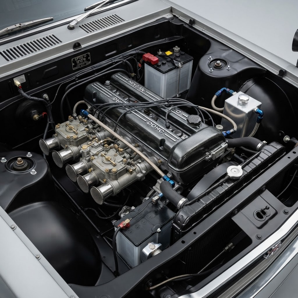 1972 Nissan Skyline 2000GT-R (Hakosuka) 5