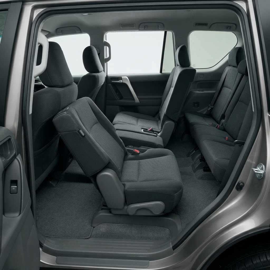 2019 Toyota Land Cruiser Prado TZ-G thumbnail 5