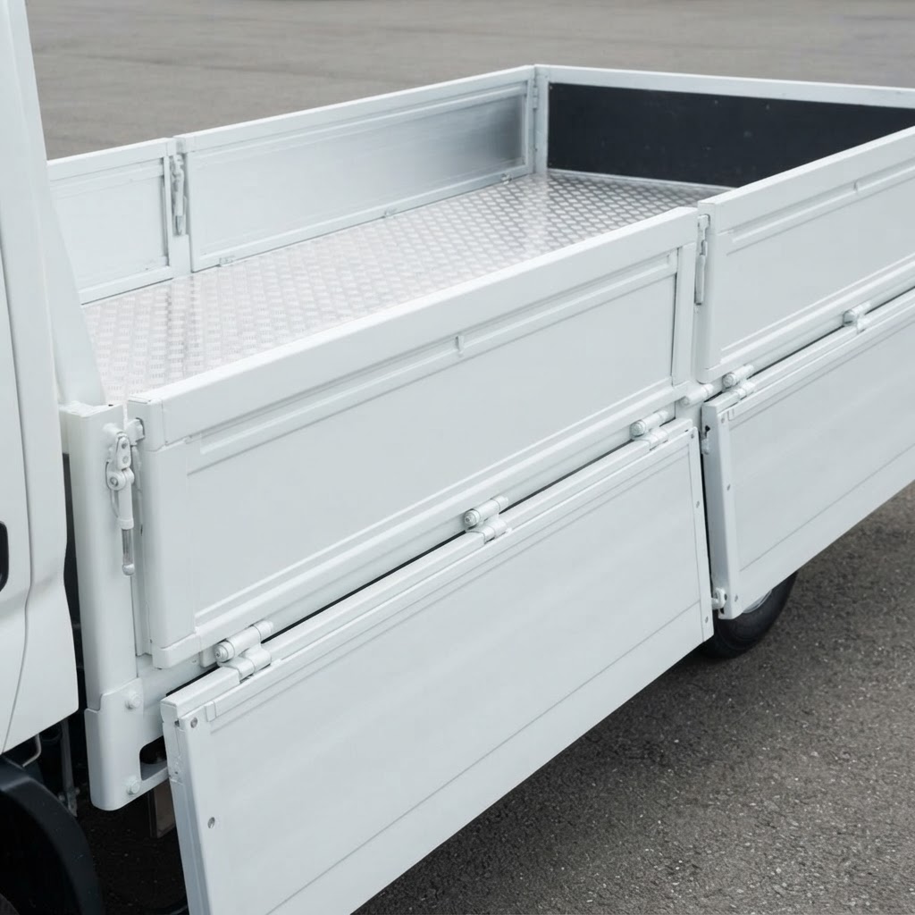 Hino Dutro Electric Wing Flatbed 5