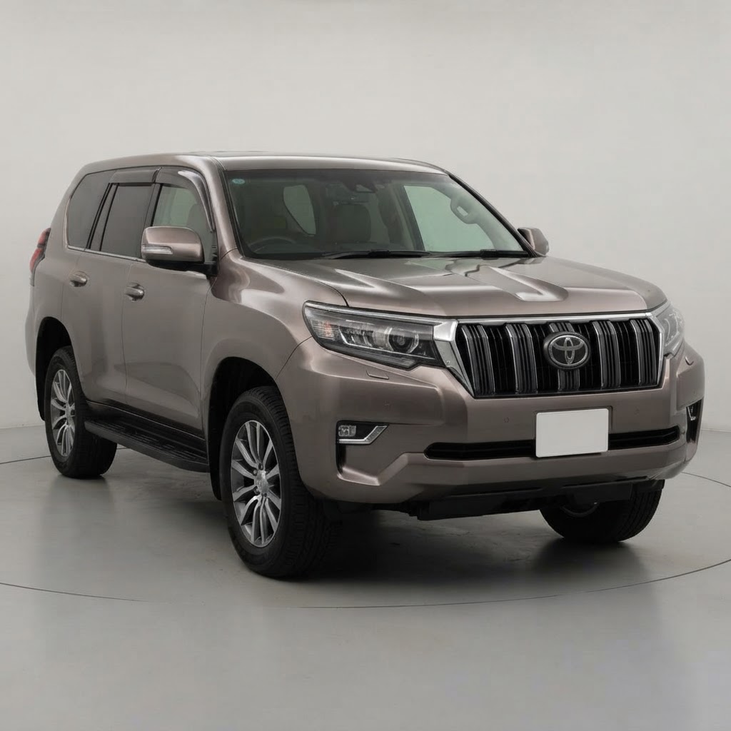 2019 Toyota Land Cruiser Prado TZ-G thumbnail 4