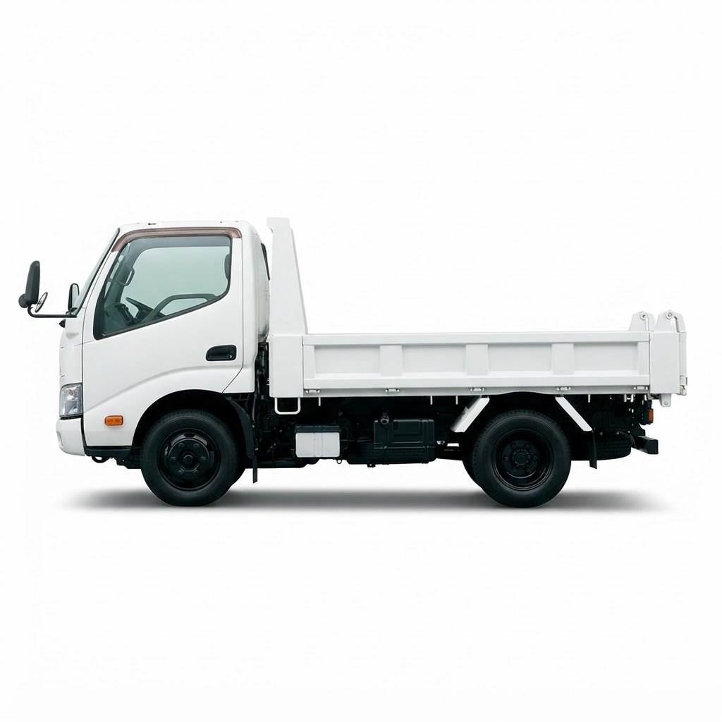 Hino Dutro Dump 2