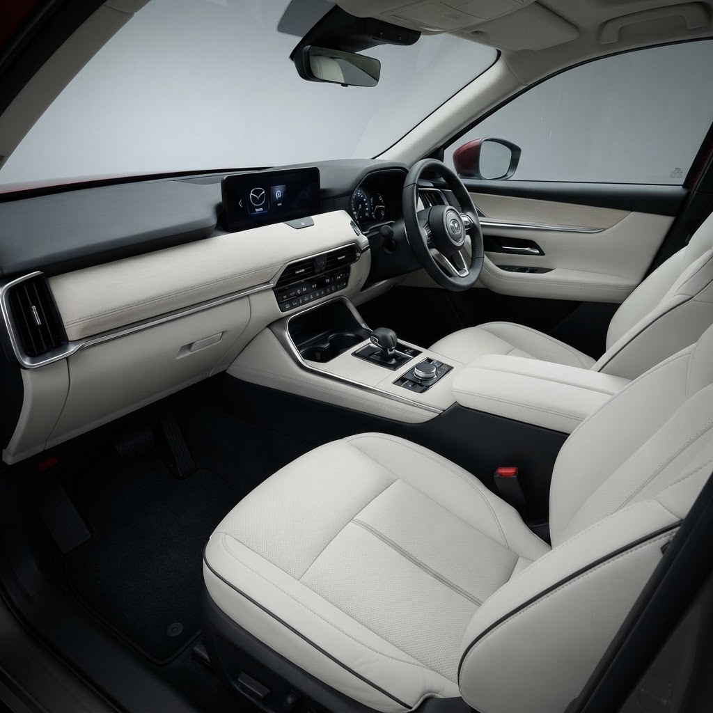 Mazda CX-60 XD Exclusive Mode 4