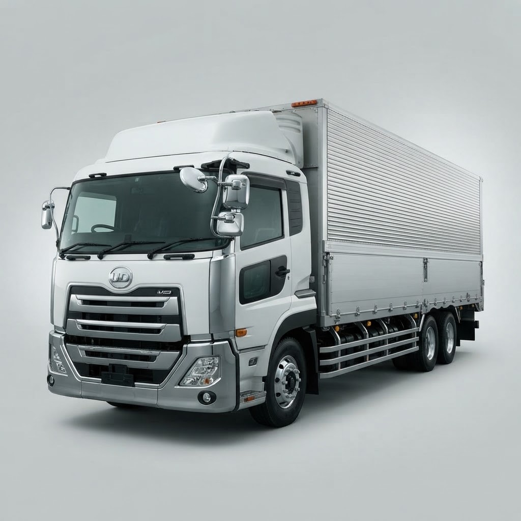 UD Trucks Condor Wing Body Reefer 3