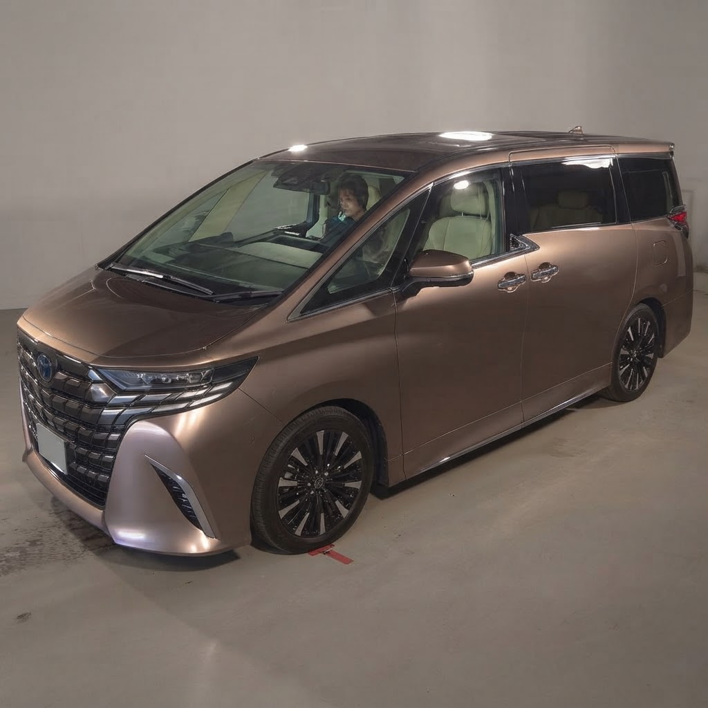 Toyota Alphard Hybrid Executive Lounge
