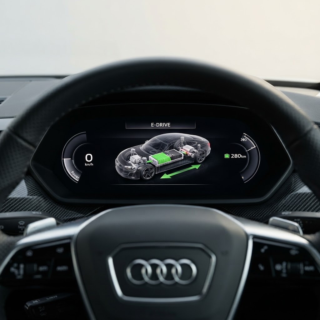 2025 Audi e-tron GT 5