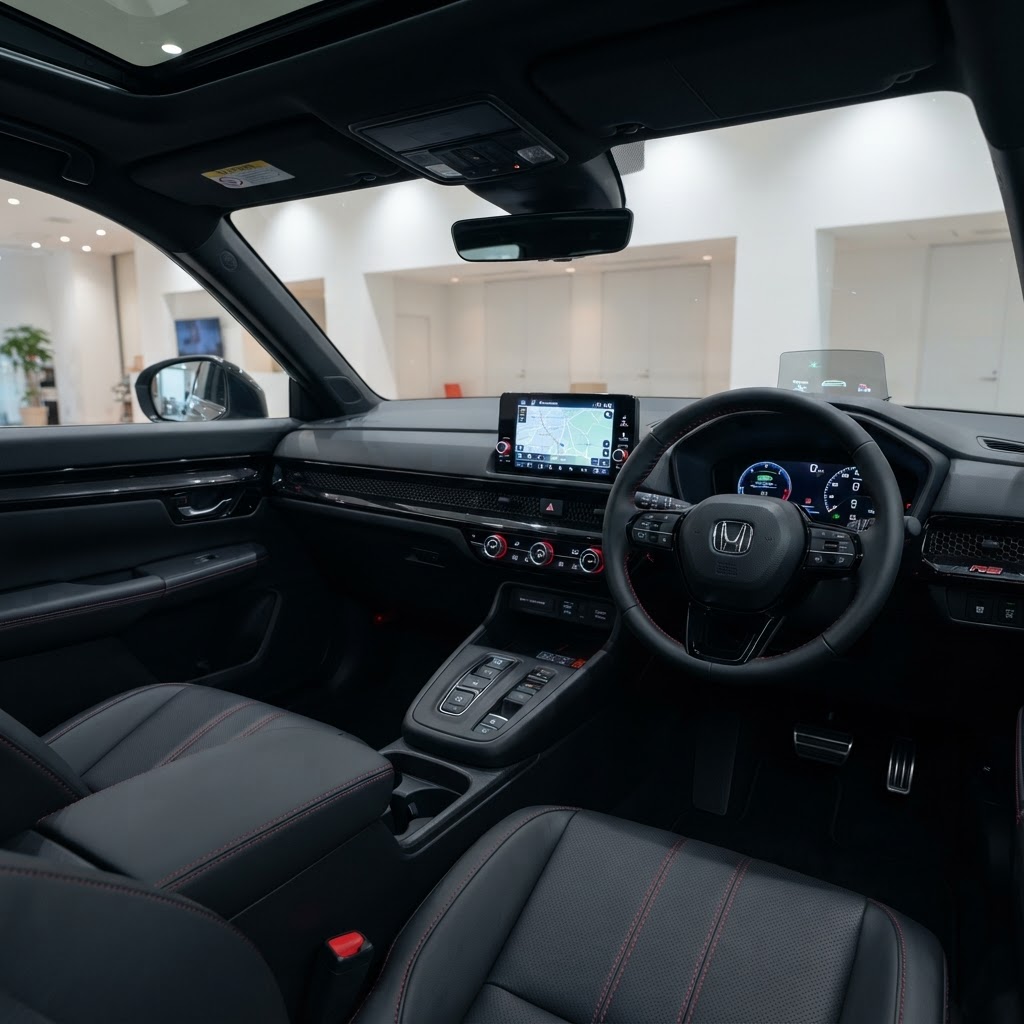 2025 Honda CR-V e:HEV RS Black Edition (Gray) 4