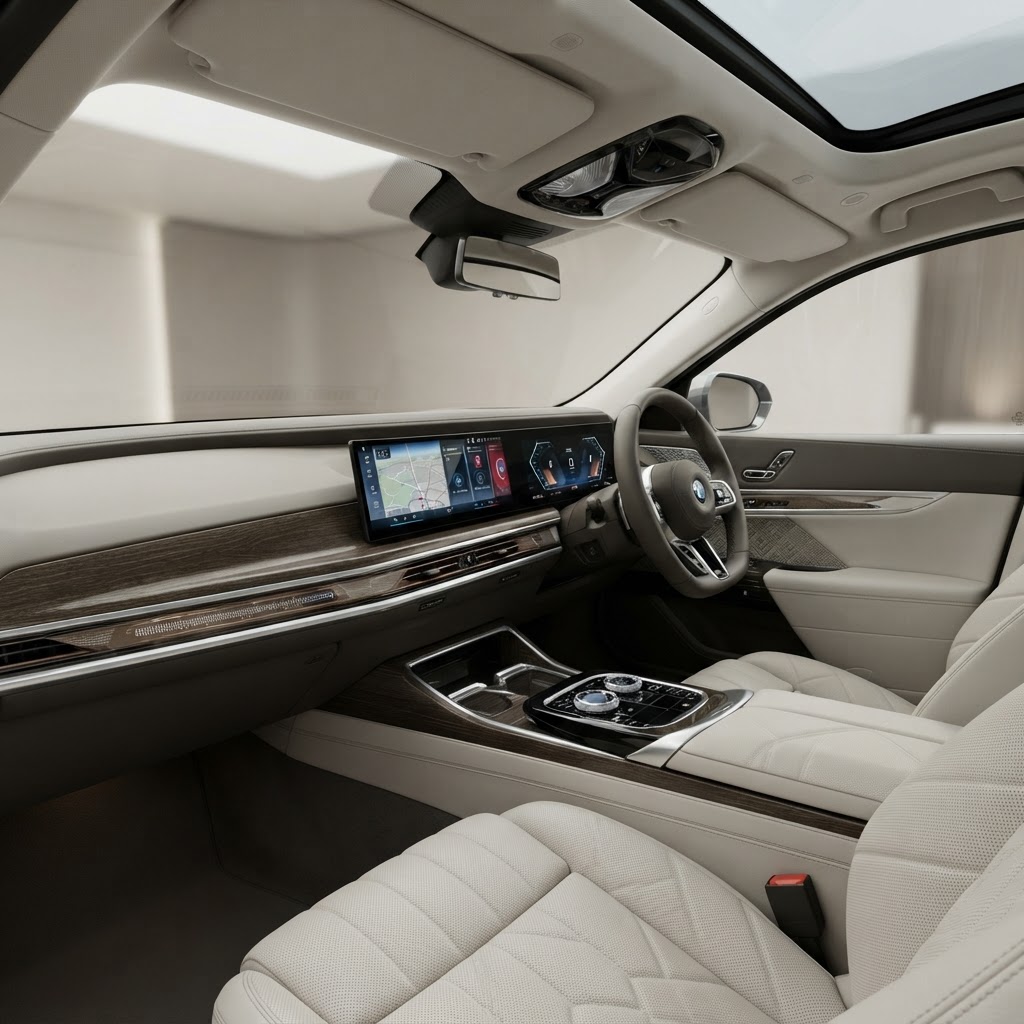 2025 BMW i7 xDrive60 Excellence 5