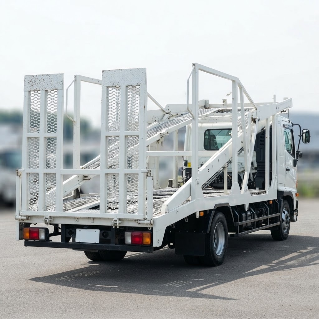 Hino Ranger Standard Car Carrier 3