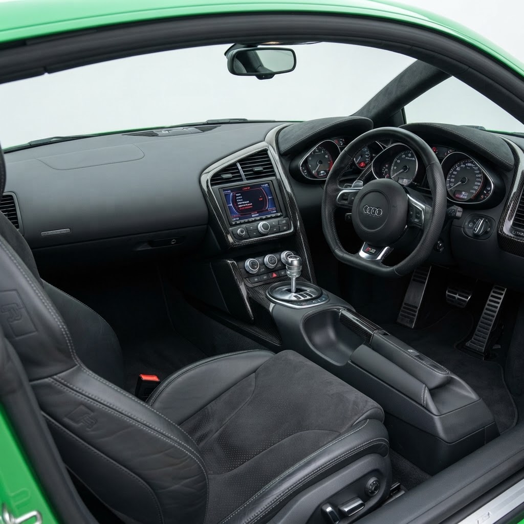 2014 Audi R8 5.2 FSI Quattro 3