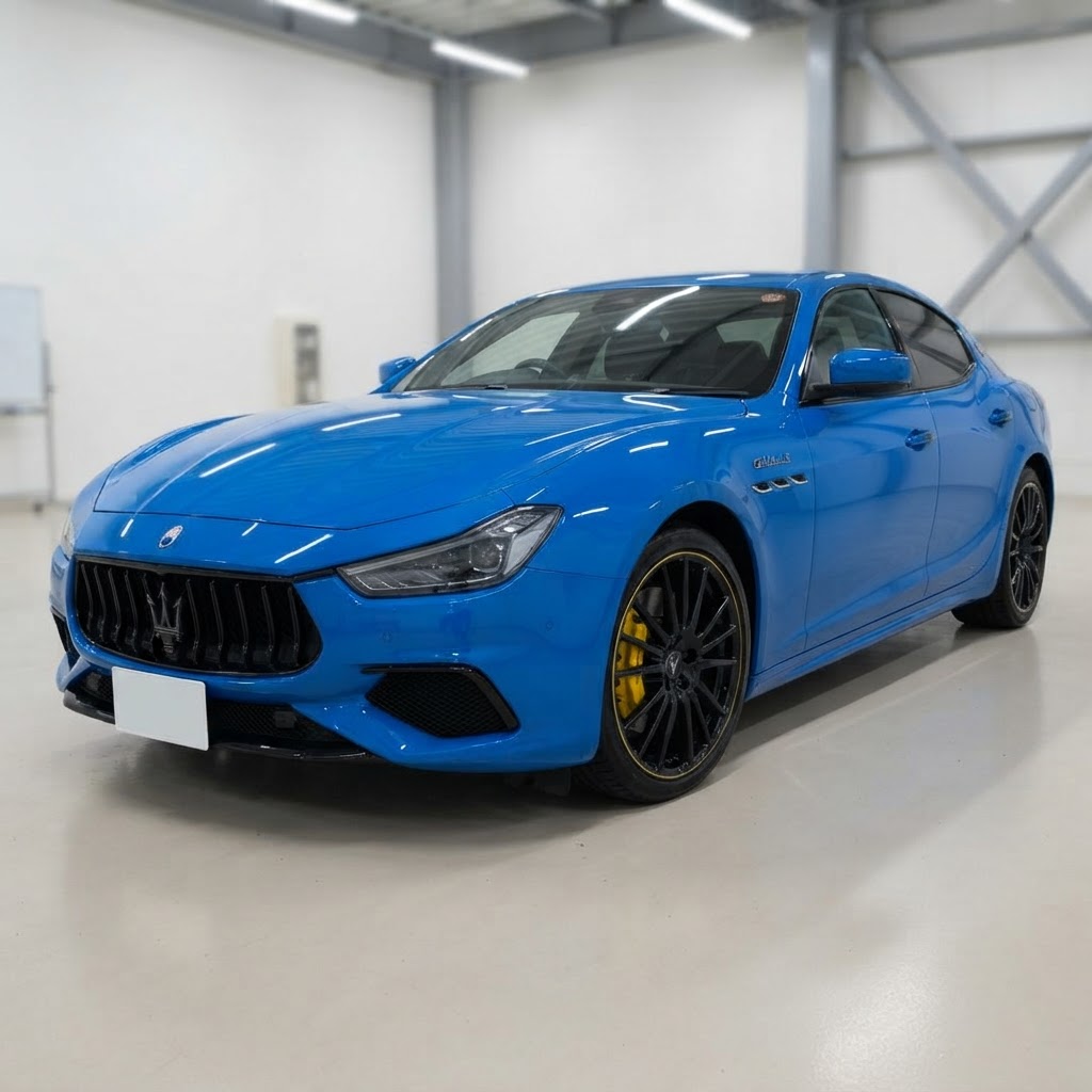 2021 Maserati Ghibli S Limited Edition