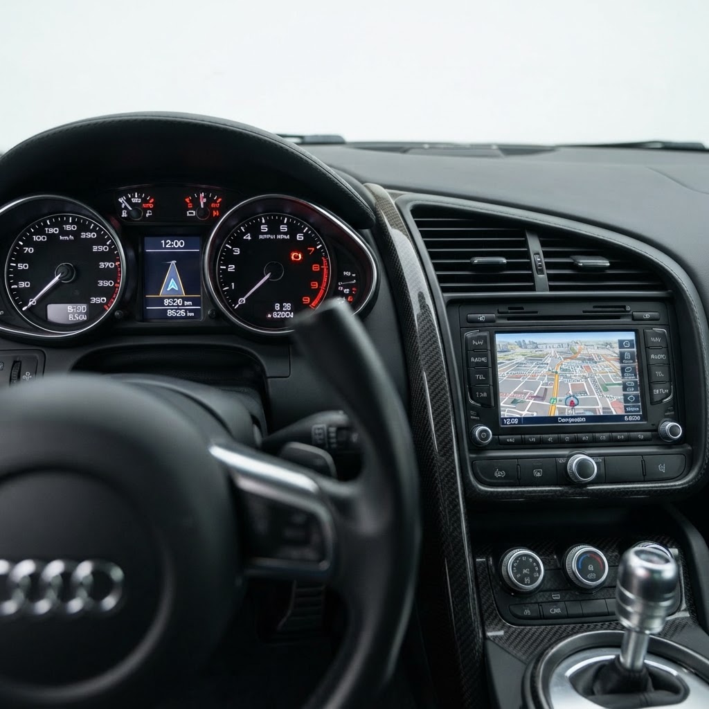 2009 Audi R8 4.2 FSI Quattro 5