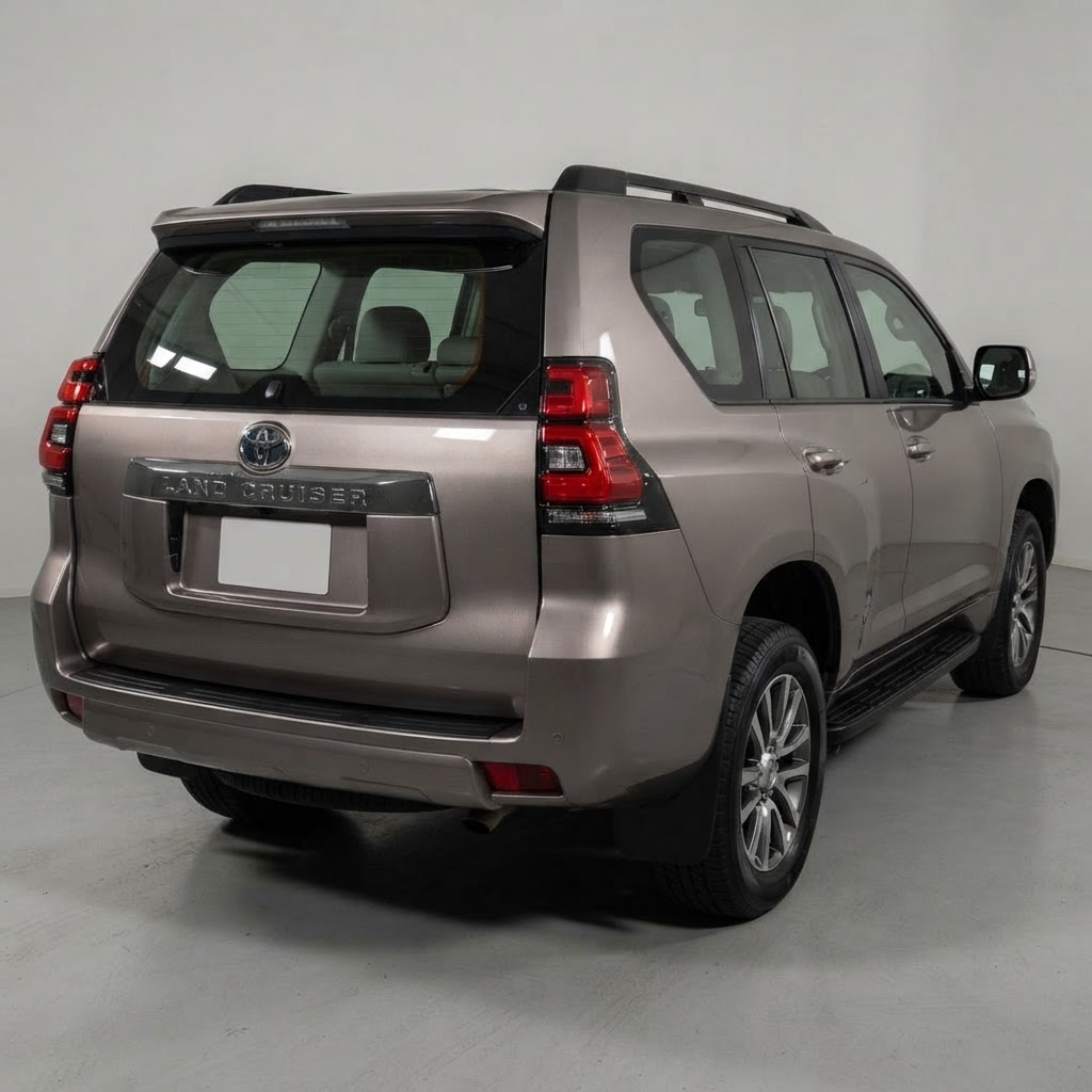2019 Toyota Land Cruiser Prado TZ-G thumbnail 2