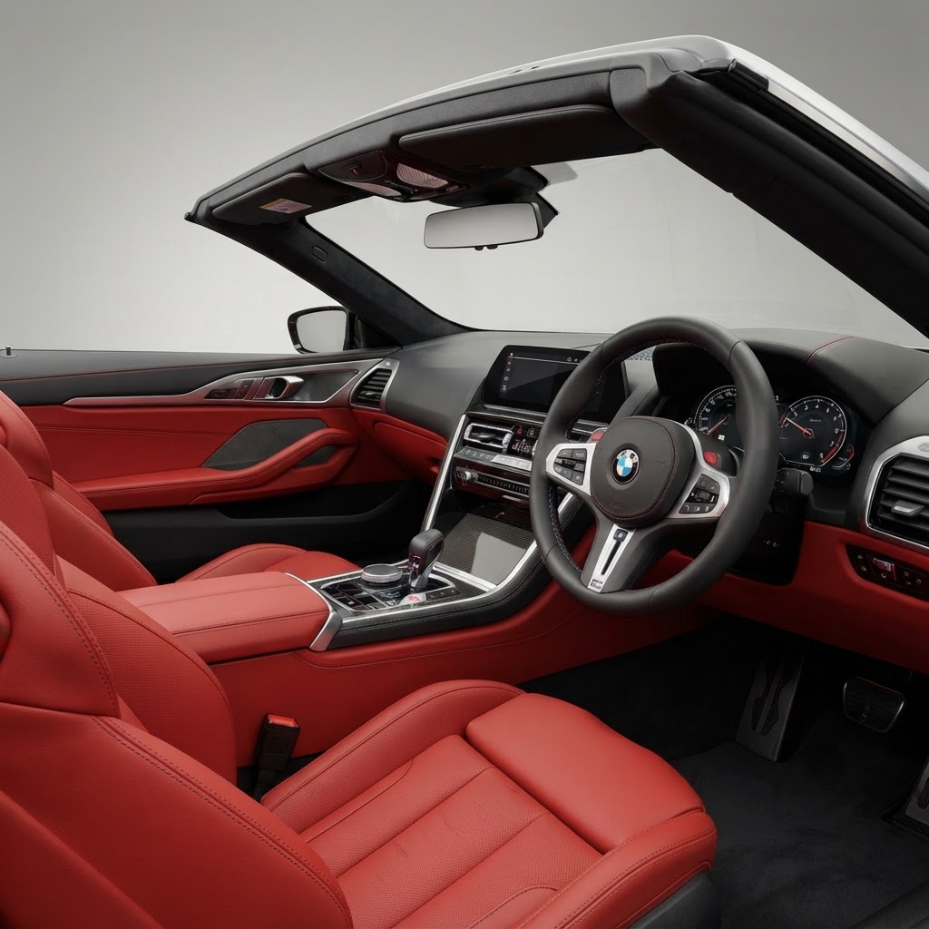 2023 BMW M8 Cabriolet 3