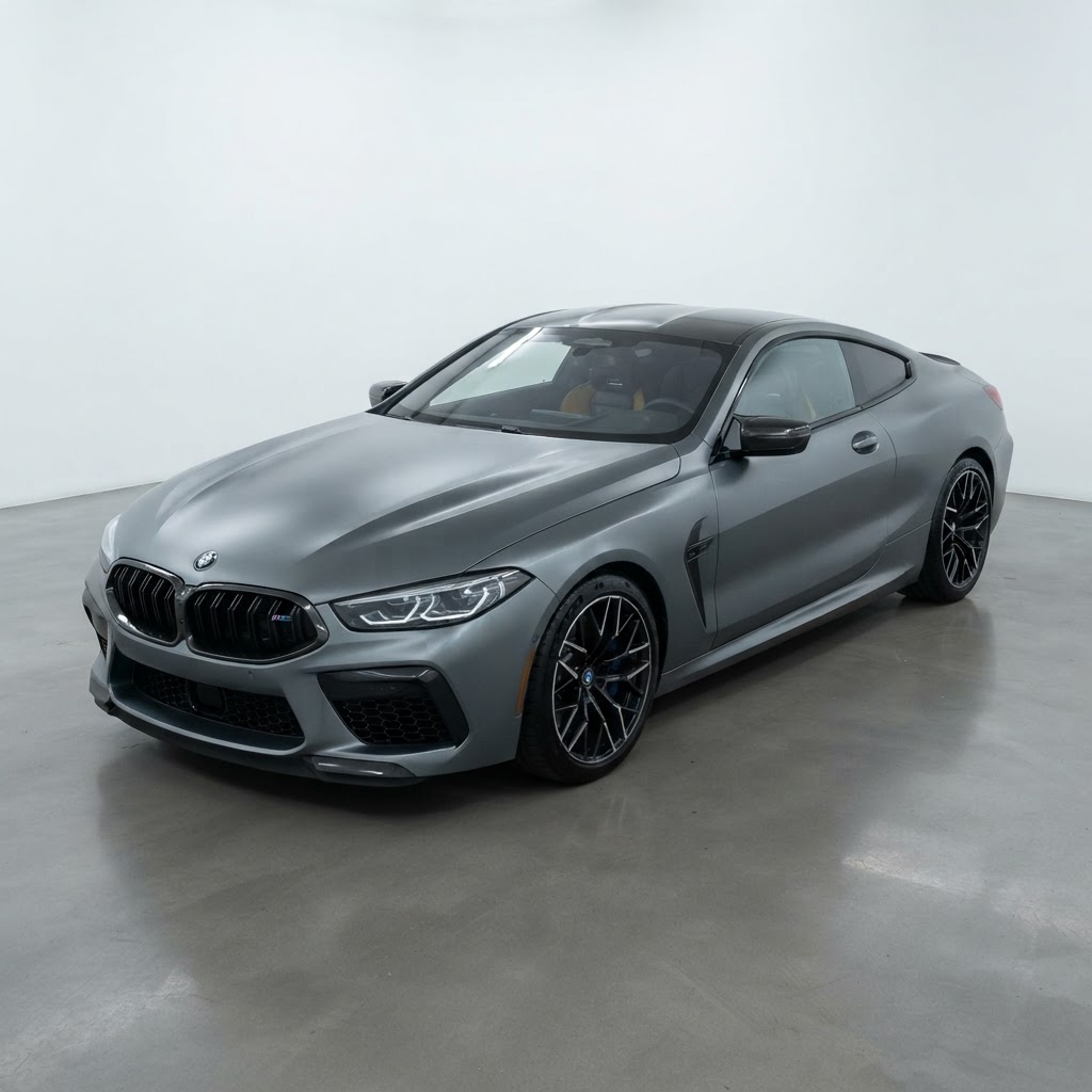 2022 BMW M8 Competition