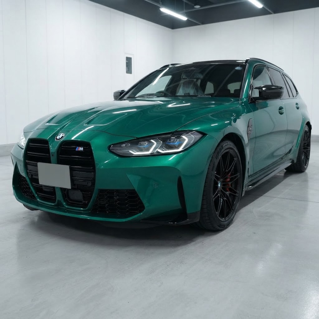2025 BMW M3 Touring 5