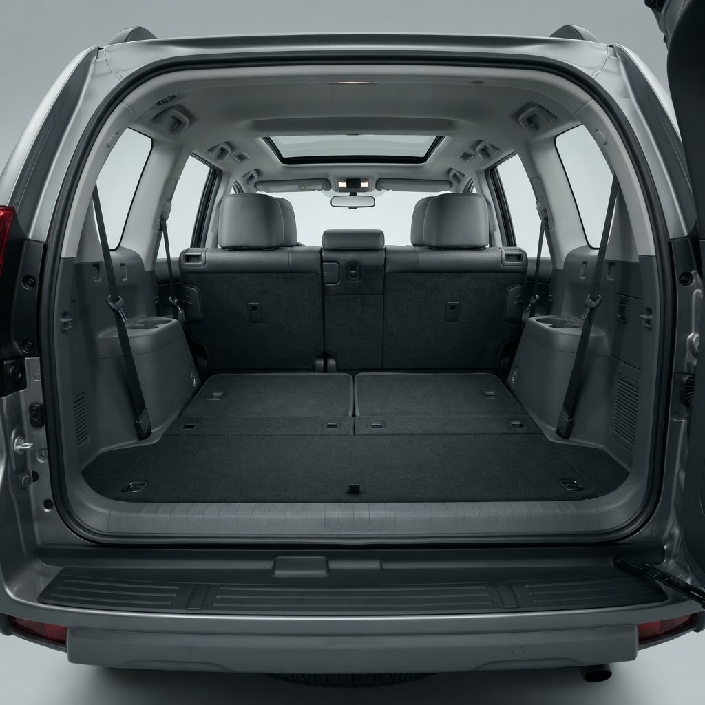 2024 Toyota Land Cruiser Prado TX L Matt Black Edition thumbnail 5