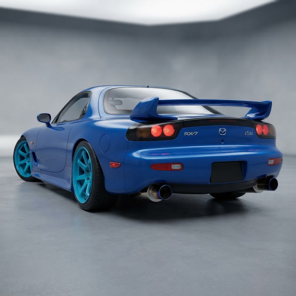 2001 Mazda RX-7 Type RB 2