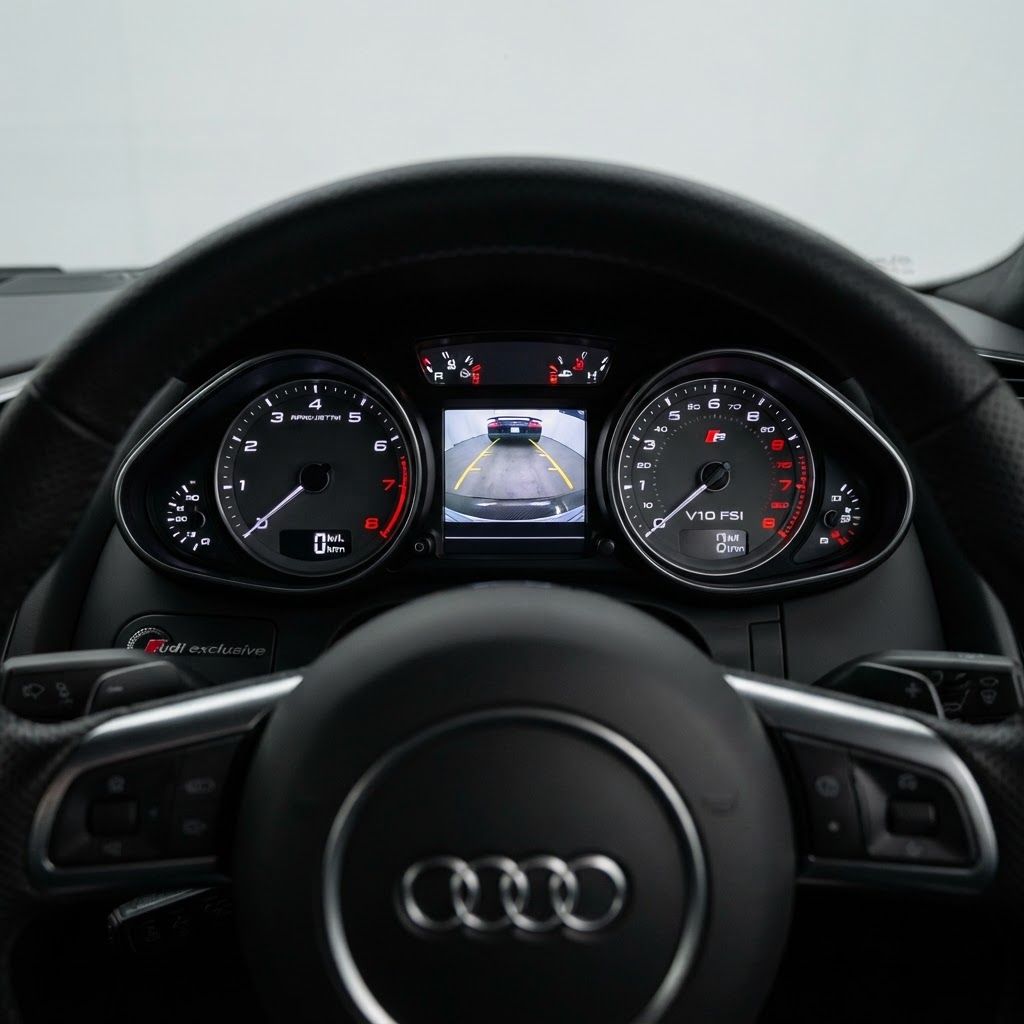 2014 Audi R8 5.2 FSI V10 6MT 5