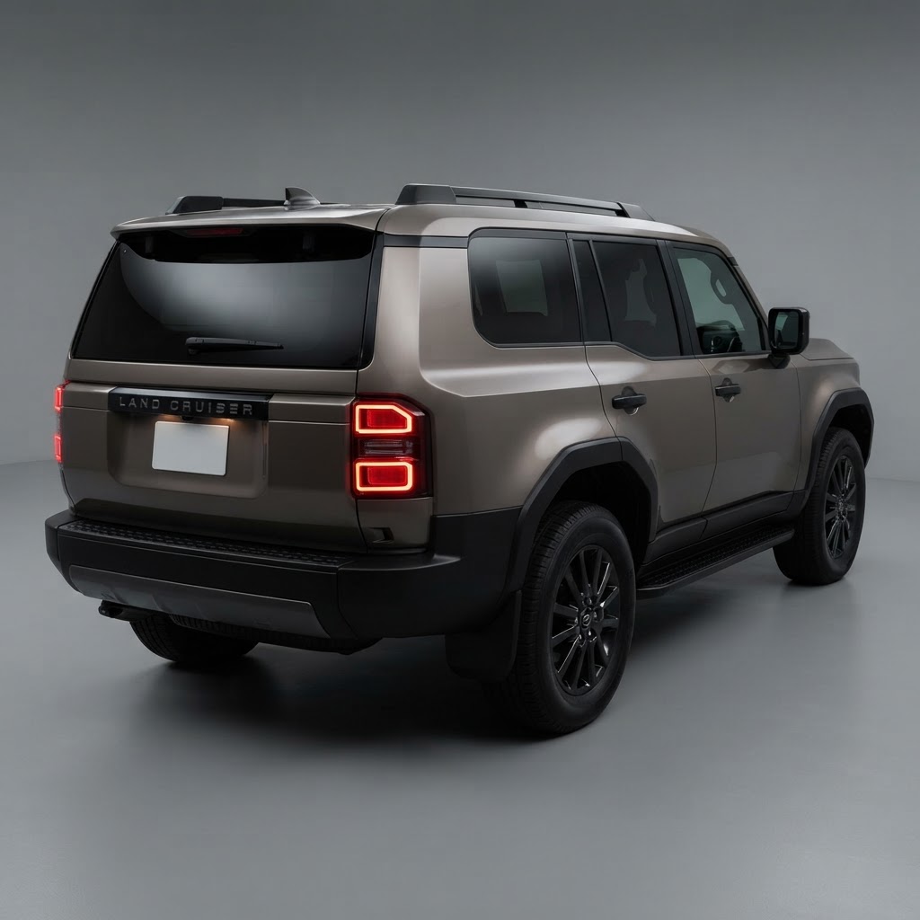 2026 Toyota Land Cruiser 250 VX 2