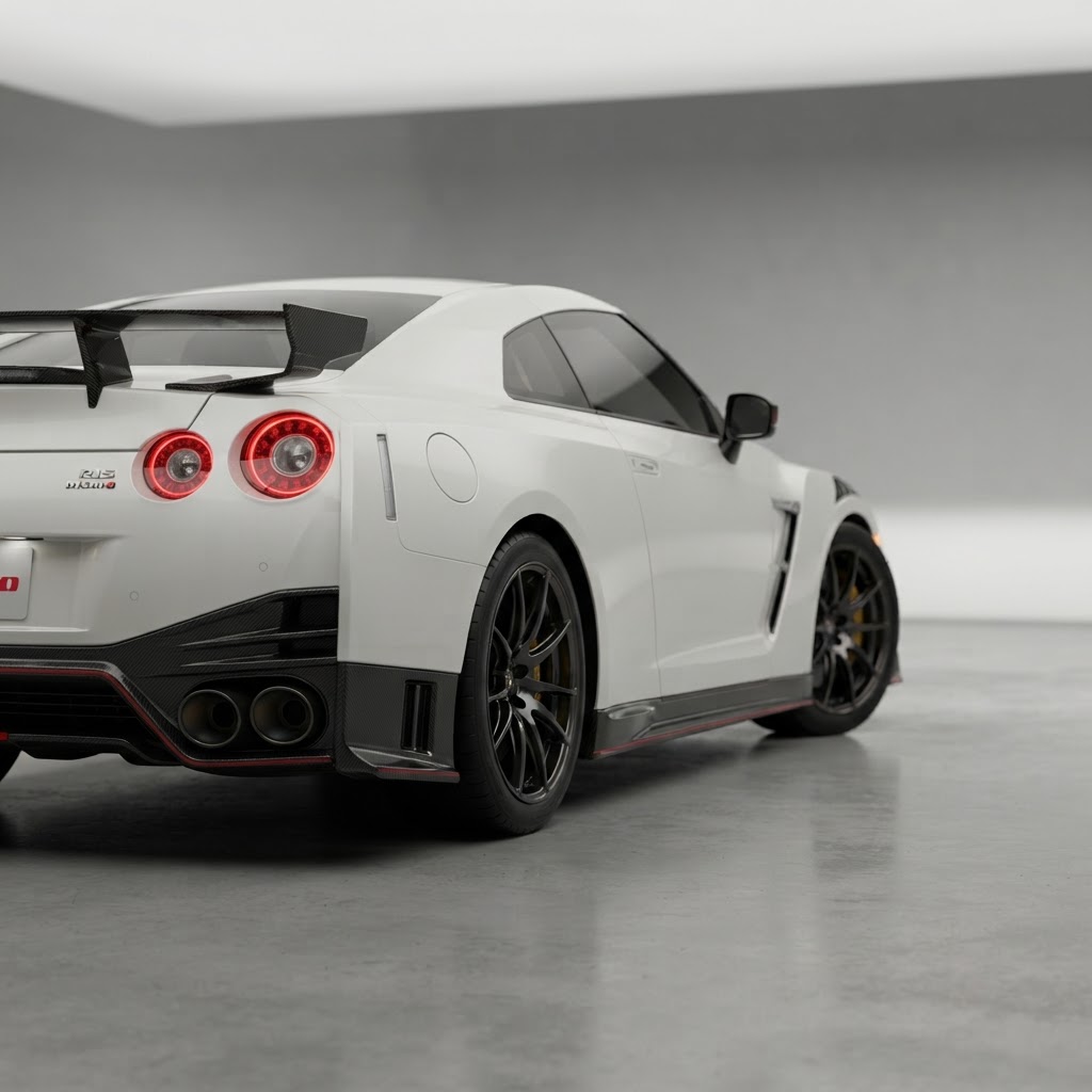 2021 Nissan GT-R NISMO 3