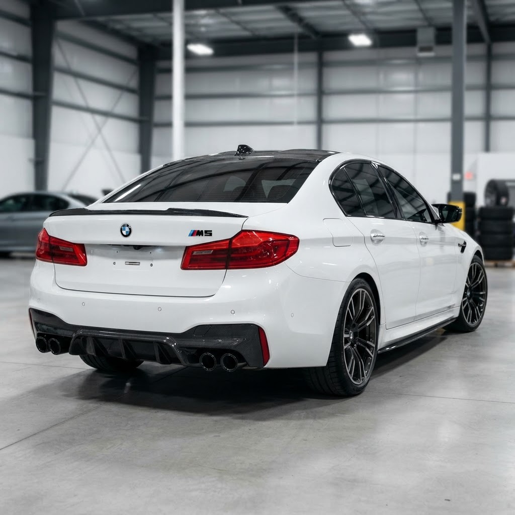 BMW M5 (F90) 2