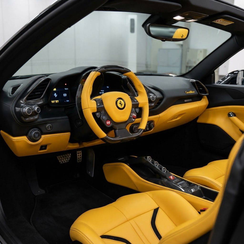Ferrari 488 Spider 4