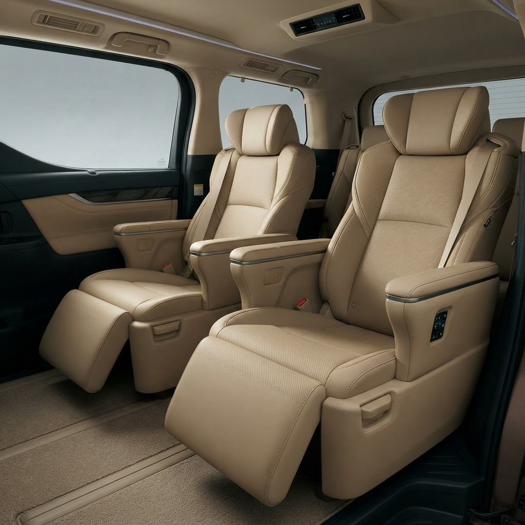 Toyota Alphard Hybrid Executive Lounge 6