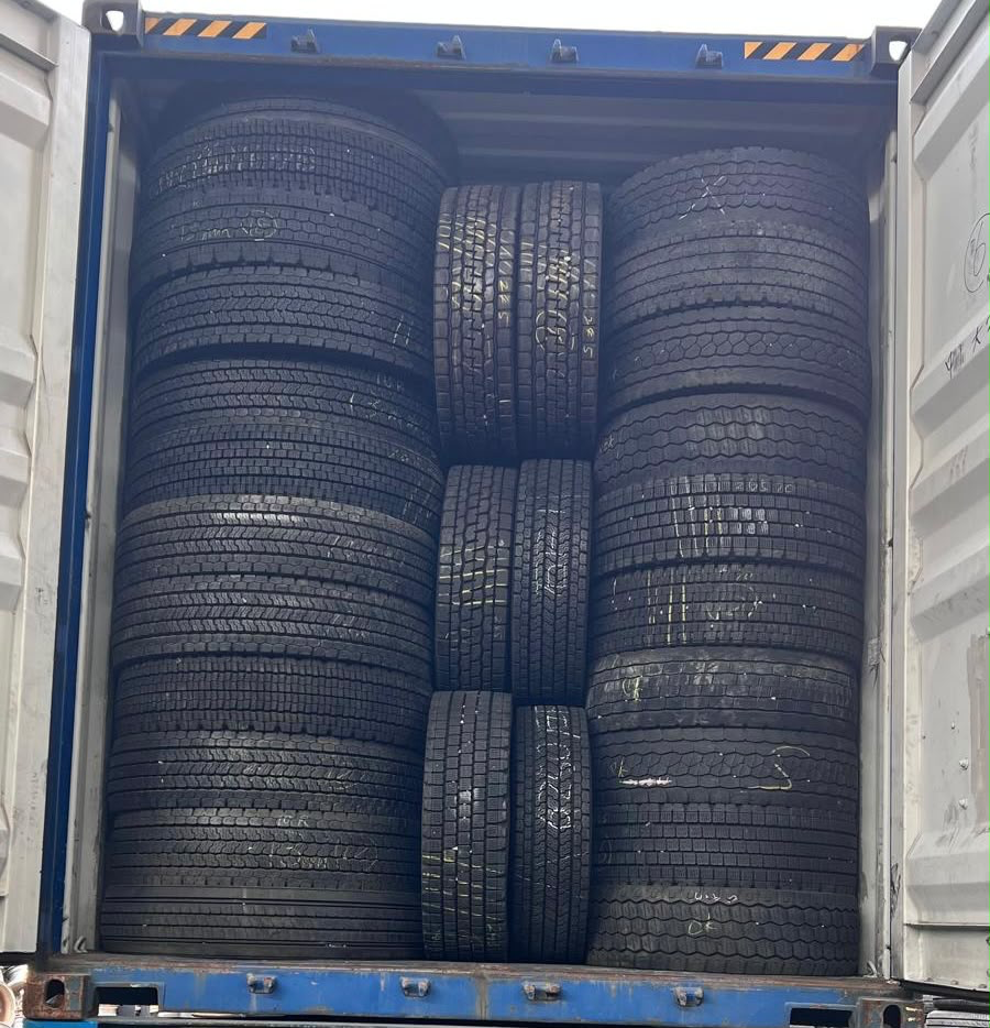 Tires & Wheels - Apex Trading export category