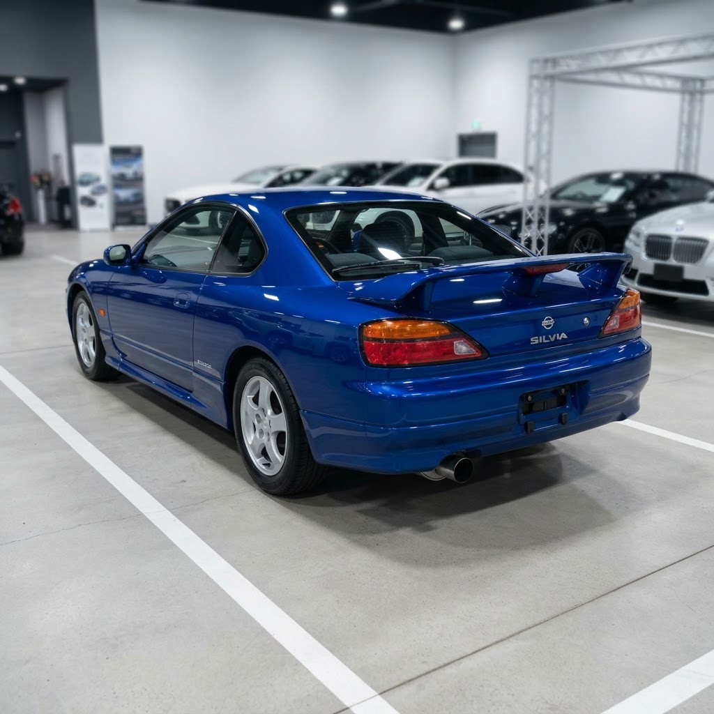 1999 Nissan Silvia Spec R (S15) 2