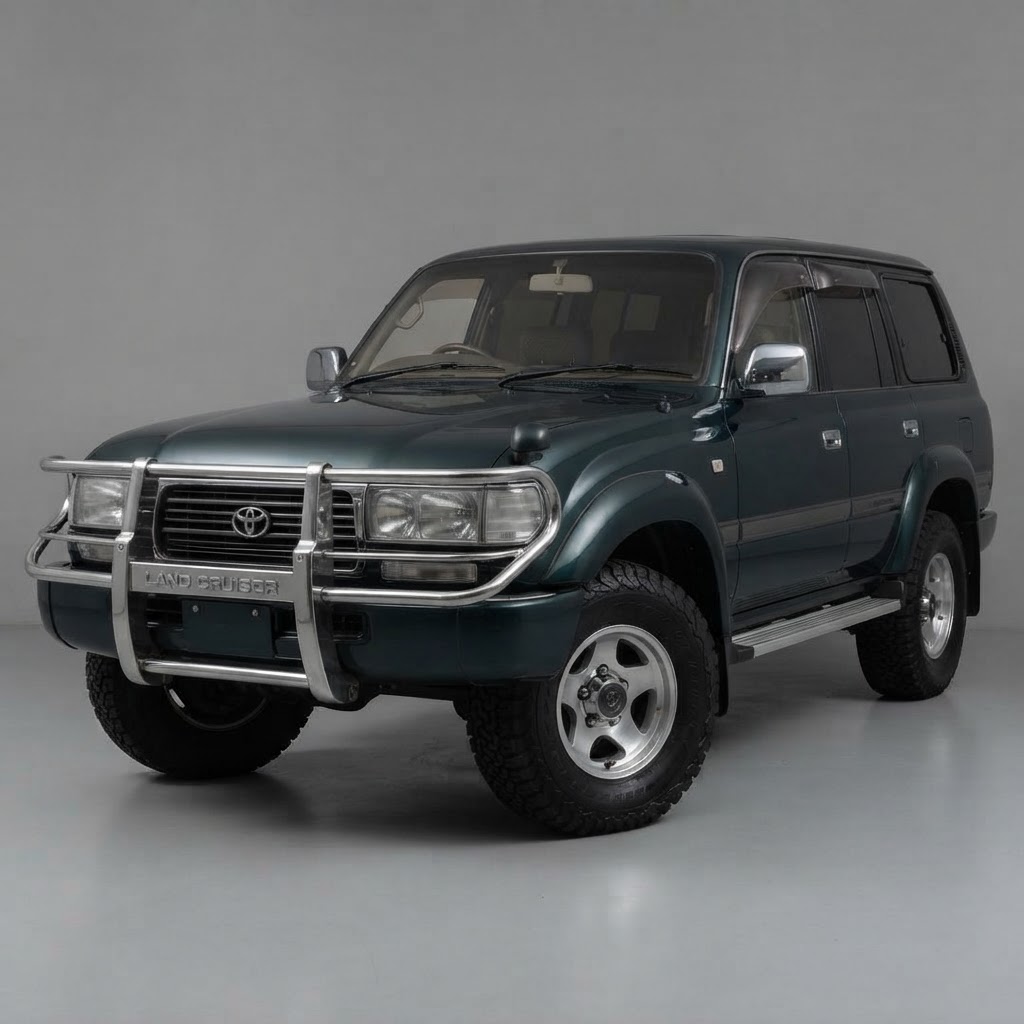 Toyota Land Cruiser 80 VX Limited 6