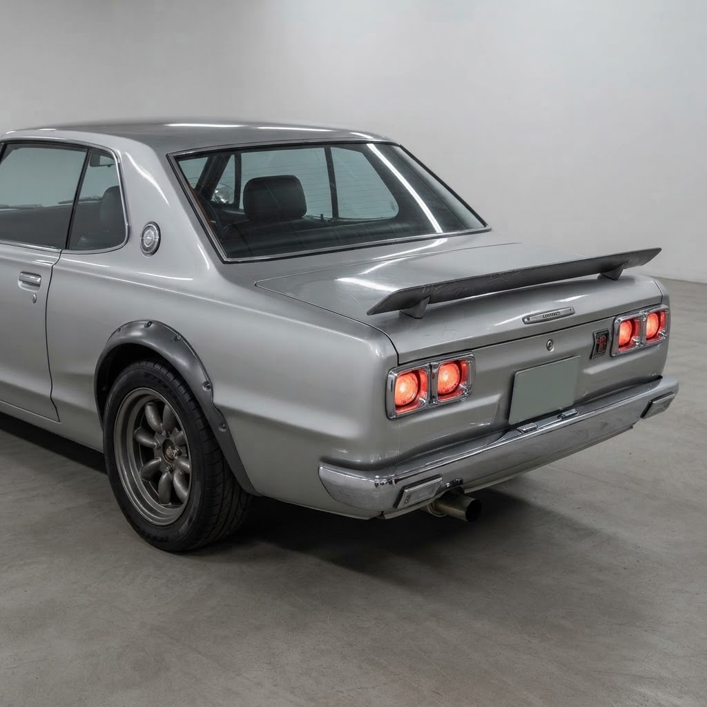 1972 Nissan Skyline 2000GT-R (Hakosuka) 2