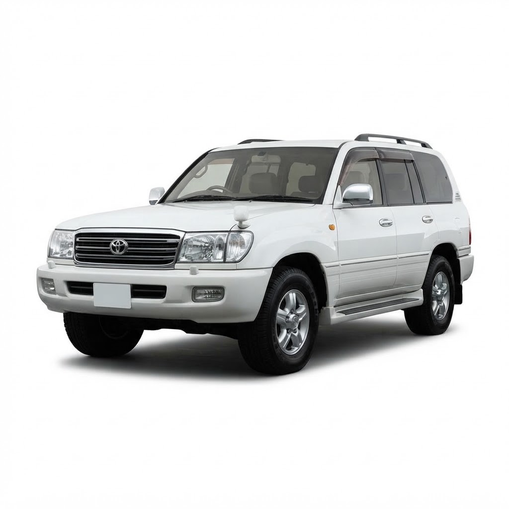 Toyota Land Cruiser 100 VX Limited 50th Anniversary 5