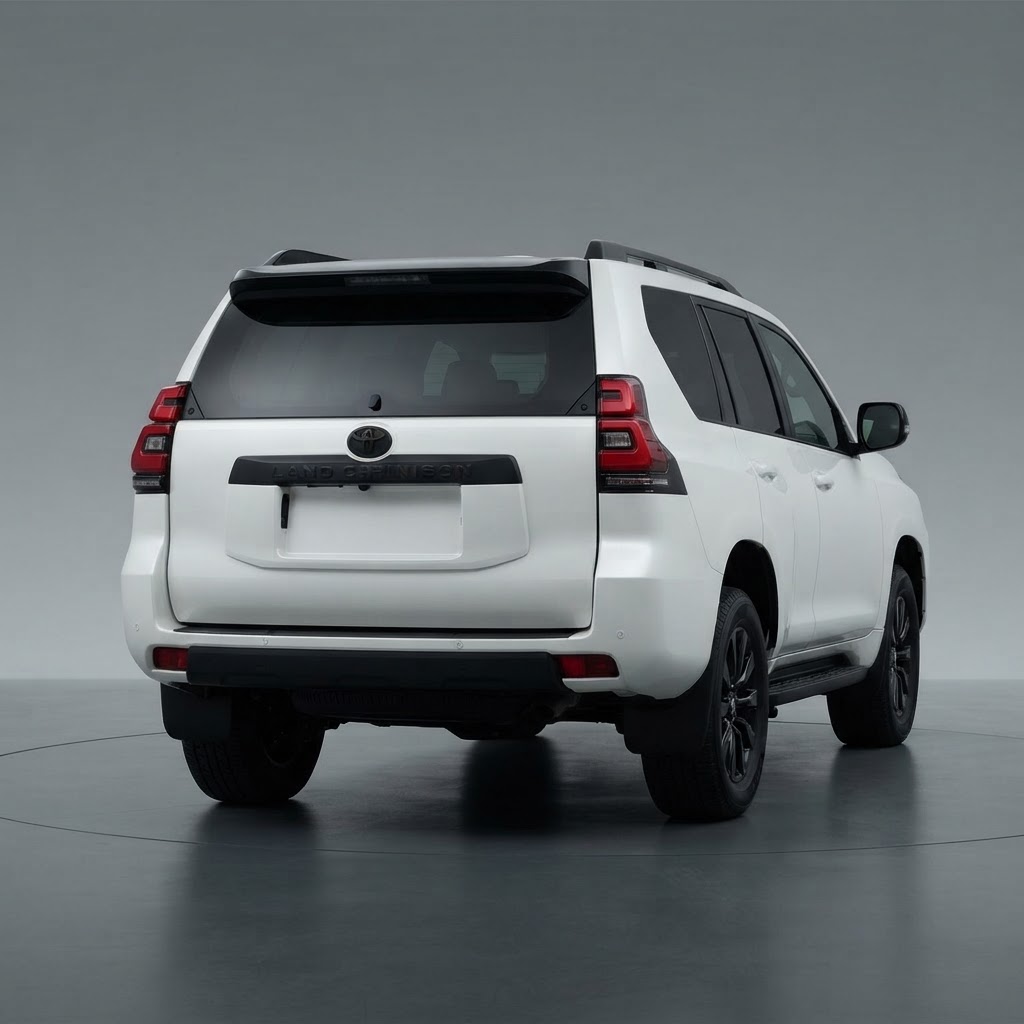 2024 Toyota Land Cruiser Prado TX L Matt Black Edition thumbnail 2