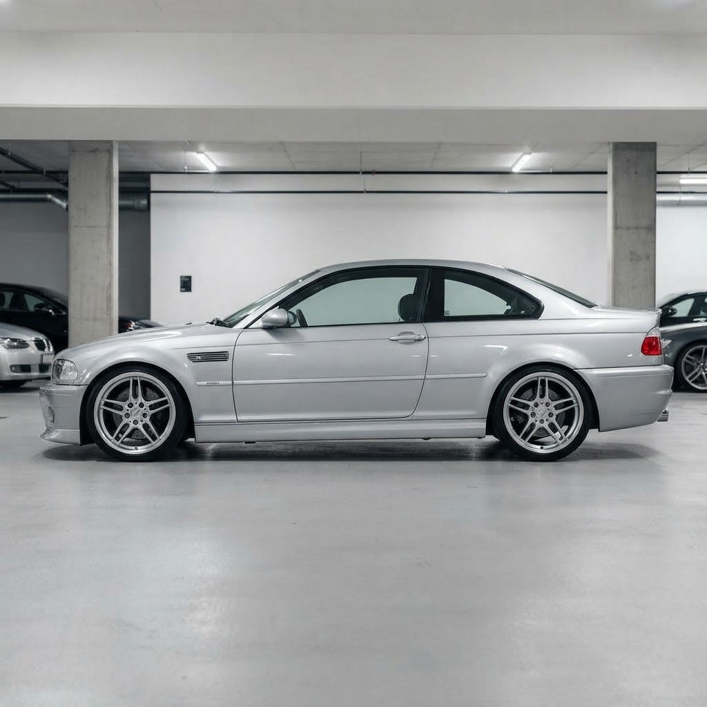 2003 BMW M3 (E46) 4