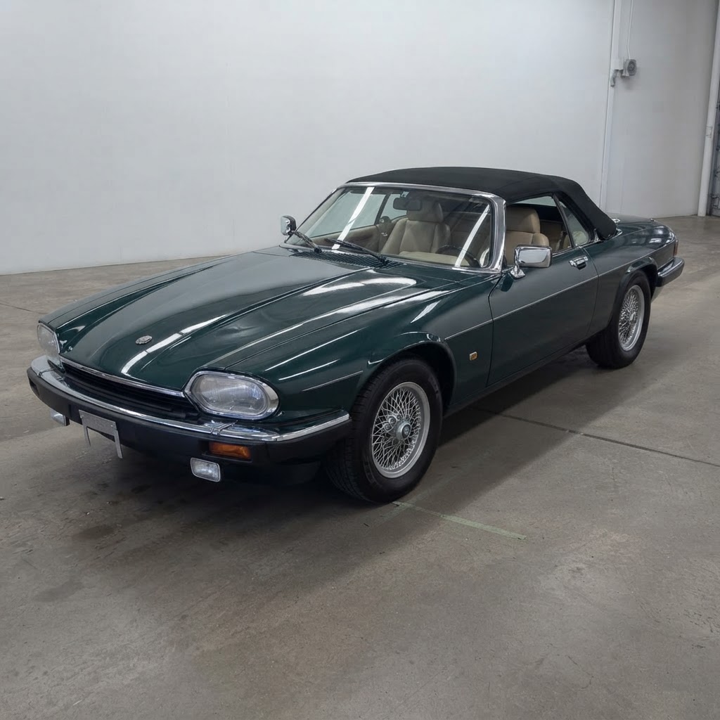 Jaguar XJ-S V12 Convertible 2