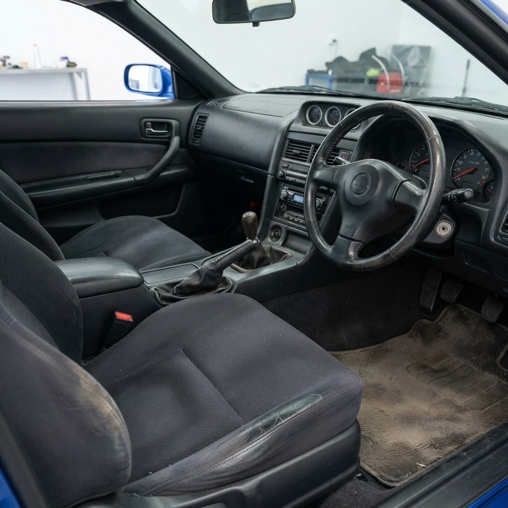 2001 Nissan Skyline 25GT Turbo thumbnail 4