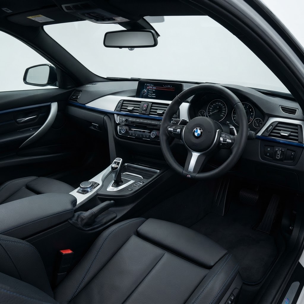 BMW 320d M Sport 4