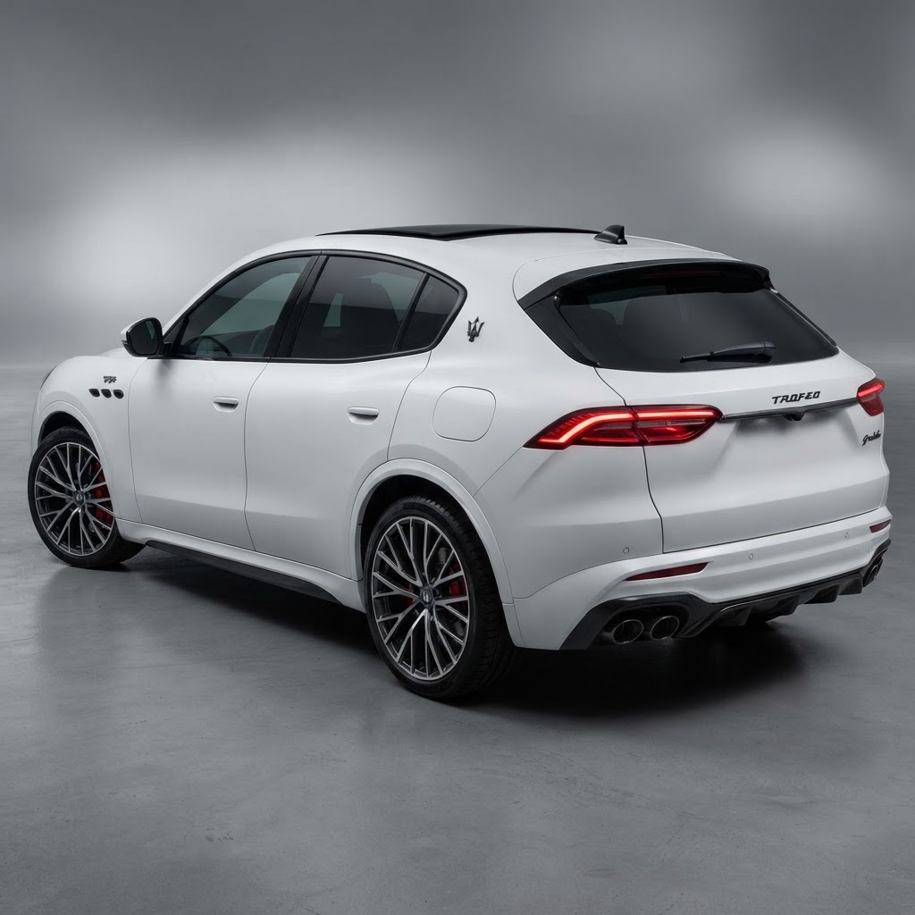 2023 Maserati Grecale Trofeo 2
