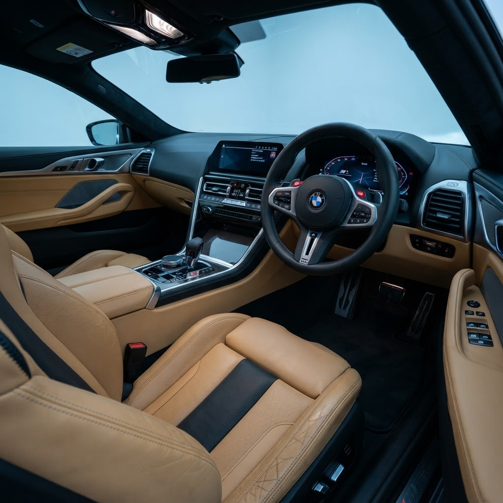 2022 BMW M8 Competition 3