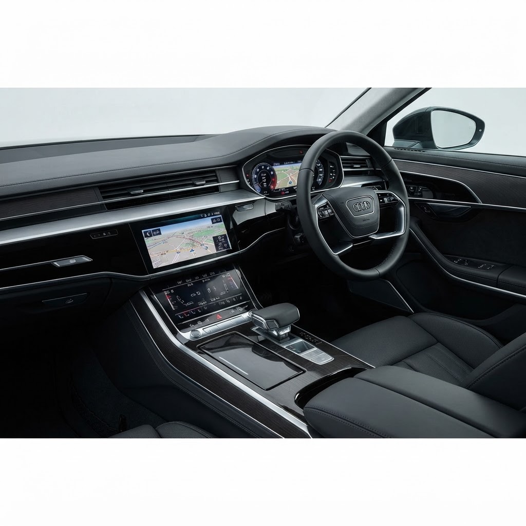 2025 Audi A8 Hybrid 55 TFSI Quattro 4