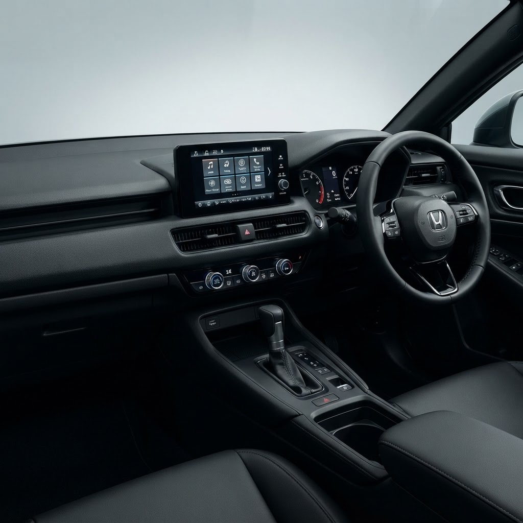 Honda Vezel Hybrid E:HEV X 3