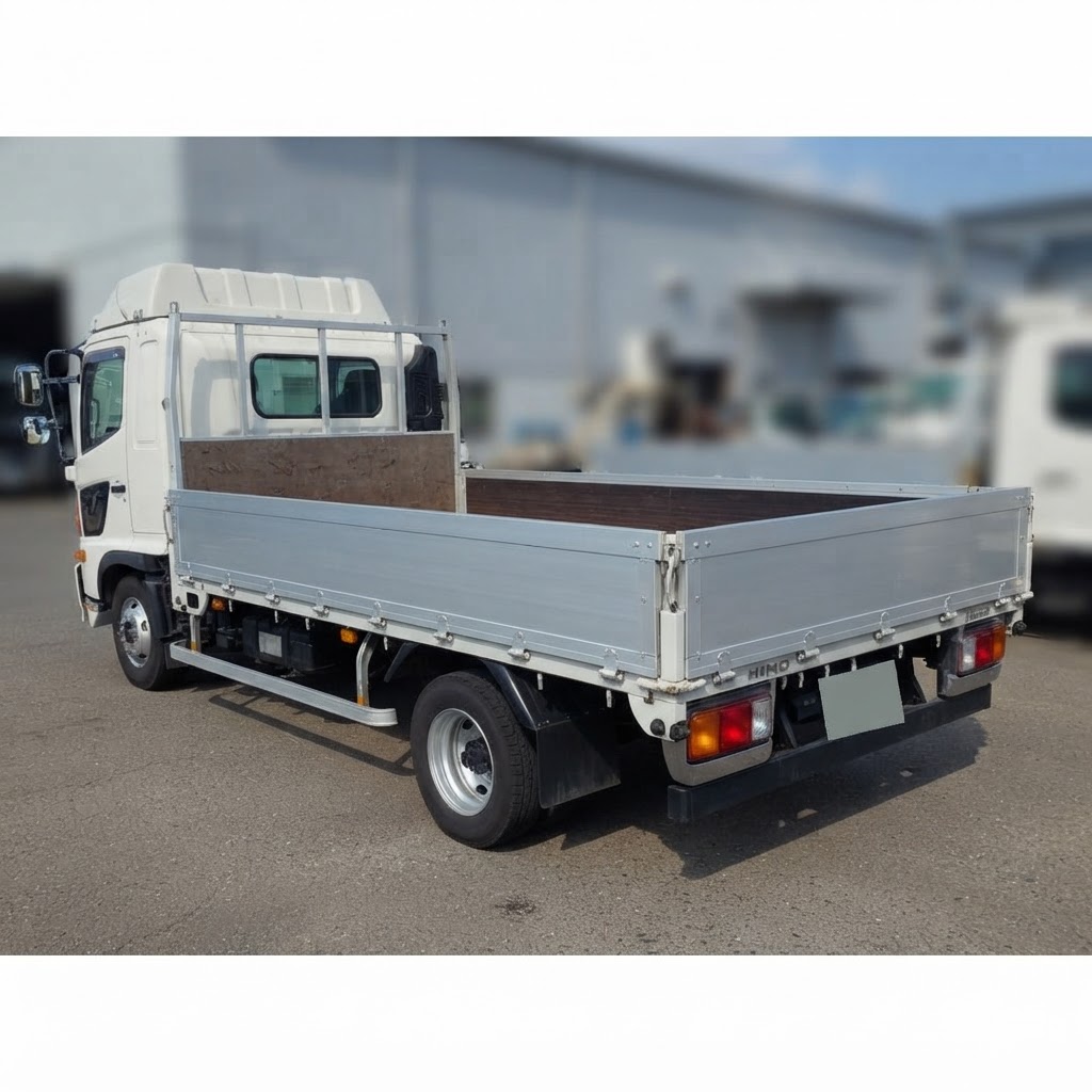 Hino Ranger Aluminum Flatbed 3