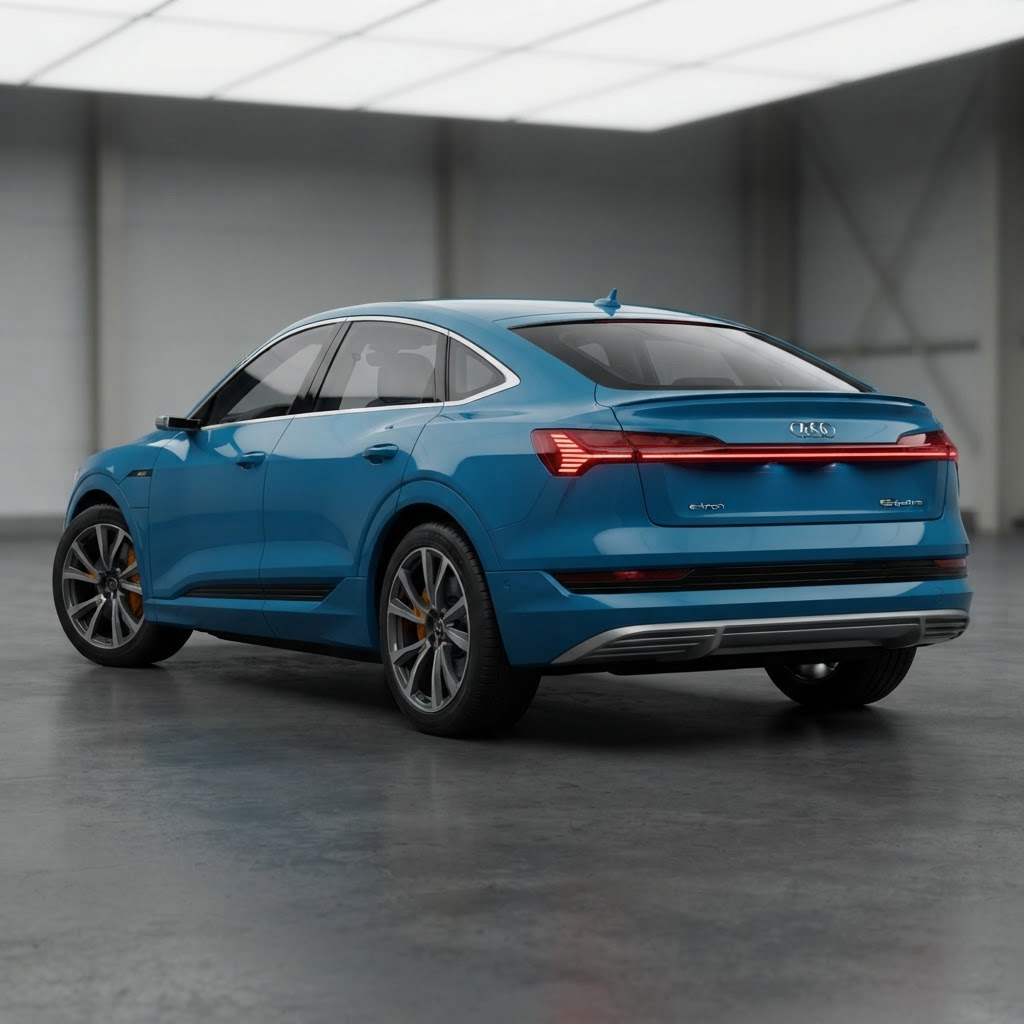 2020 Audi e-tron Sportback 55 Quattro First Edition 2