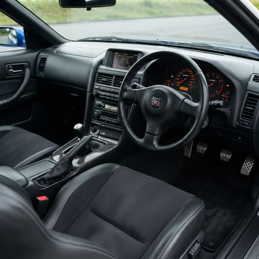 1999 Nissan Skyline GT-R V-Spec (R34) 3