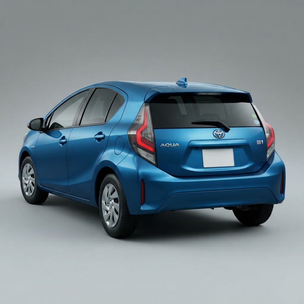 Toyota Aqua thumbnail 5