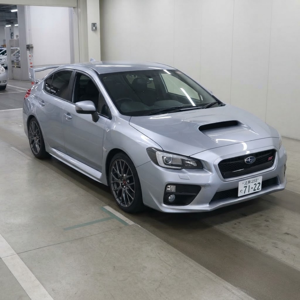 2014 Subaru WRX STI