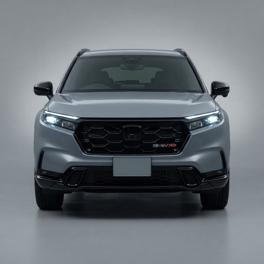 2025 Honda CR-V e:HEV RS Black Edition (Gray) 2