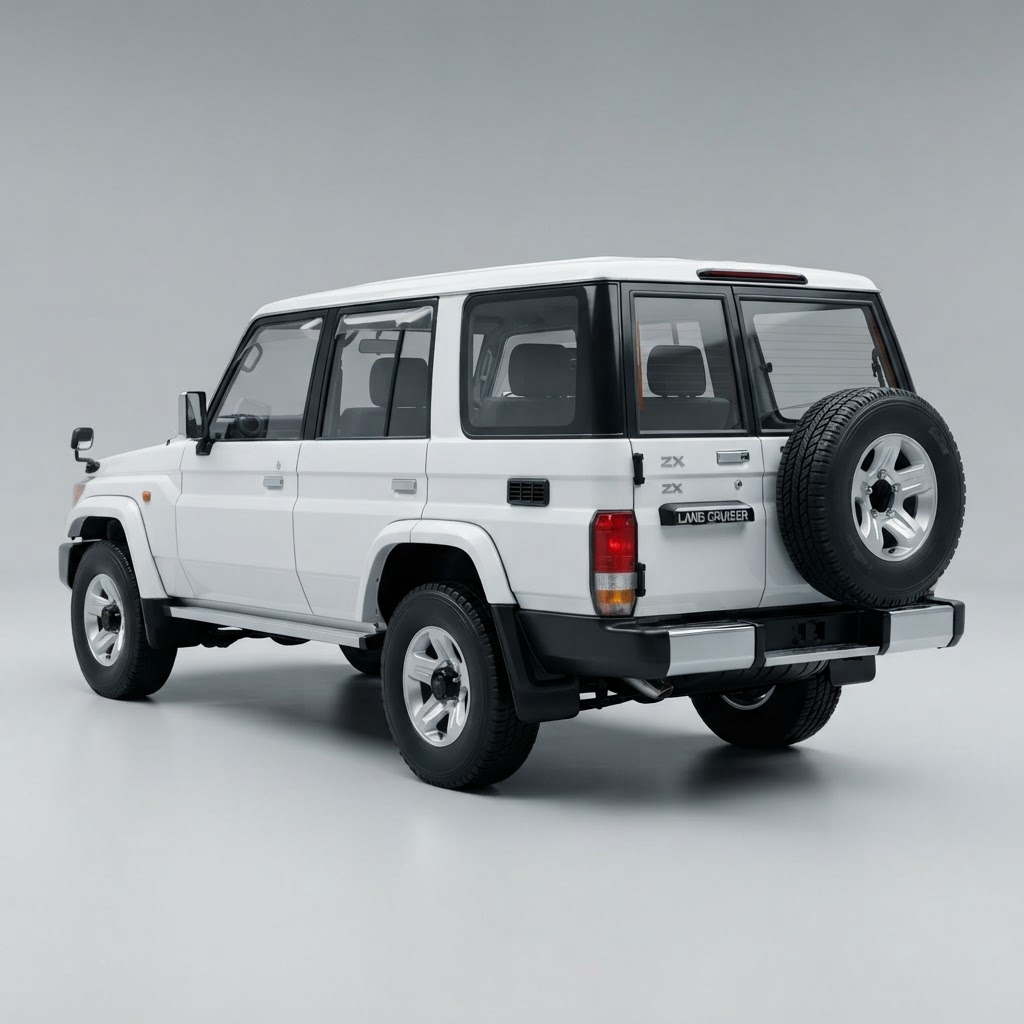 Toyota Land Cruiser 70 ZX 3