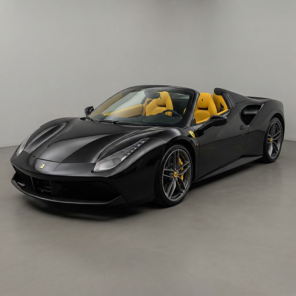 Ferrari 488 Spider 5